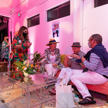 Pooches in Palm Springs