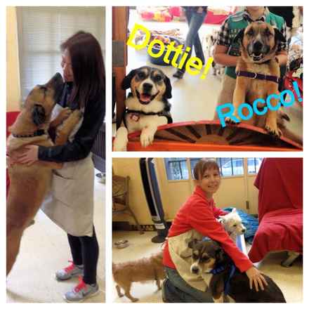 Dottie and Rocco