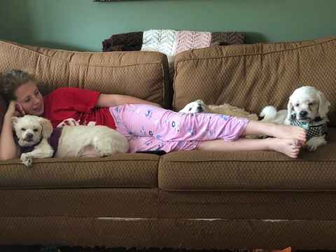 Charlie Brown & Snowman