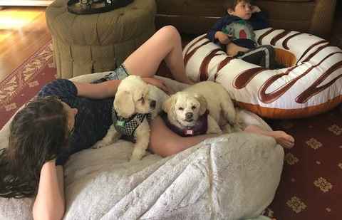 Charlie Brown & Snowman