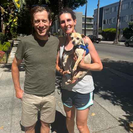 Pinto (renamed Beanie)